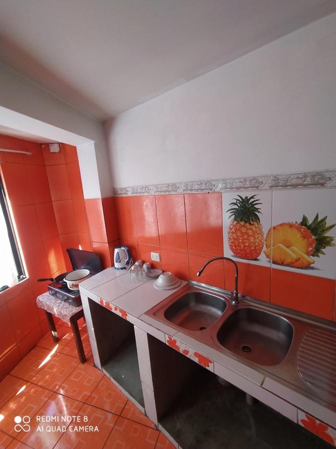 Apartament Departamento Polita La Paz Zewnętrze zdjęcie