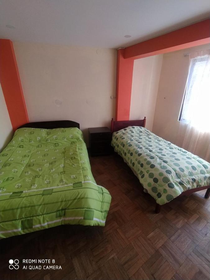 Apartament Departamento Polita La Paz Zewnętrze zdjęcie