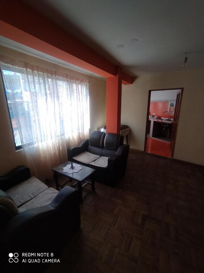 Apartament Departamento Polita La Paz Zewnętrze zdjęcie