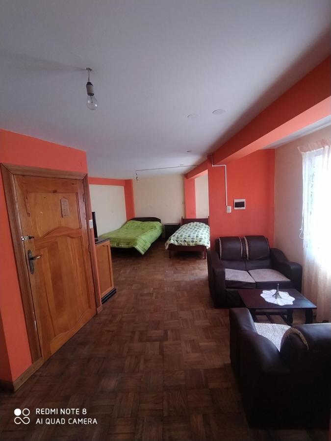 Apartament Departamento Polita La Paz Zewnętrze zdjęcie
